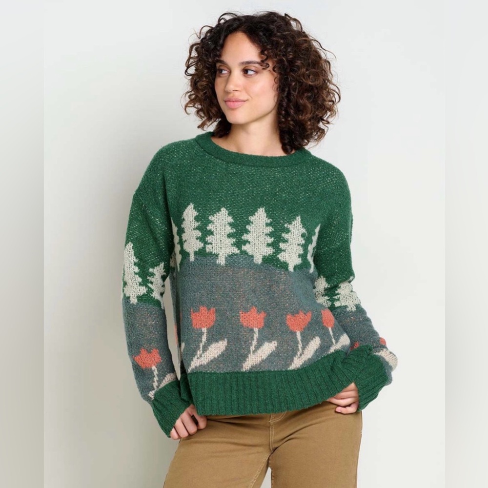 Toad&Co Cotati Dolman Sweater Size Large